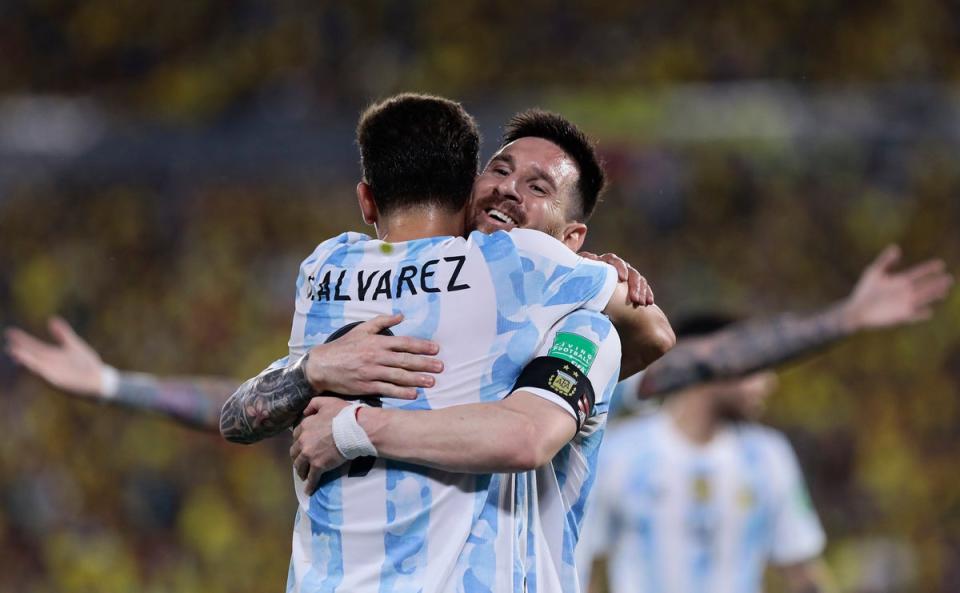 Lionel Messi will want to finally win a World Cup for Argentina (AP)