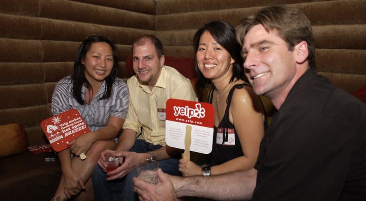 YELP Stock -- This Dinner Party for Yelp Inc (YELP) Stock Isn't Over