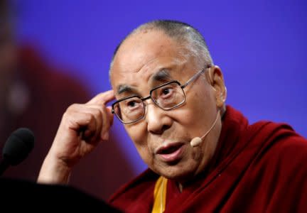 The Dalai Lama speaks on