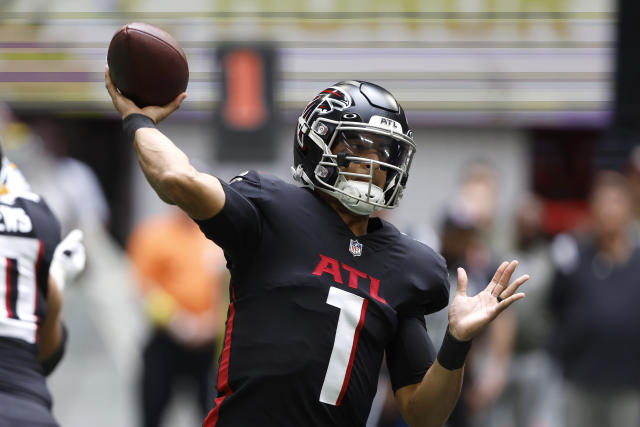 Atlanta Falcons remain committed to Marcus Mariota as their quarterback 