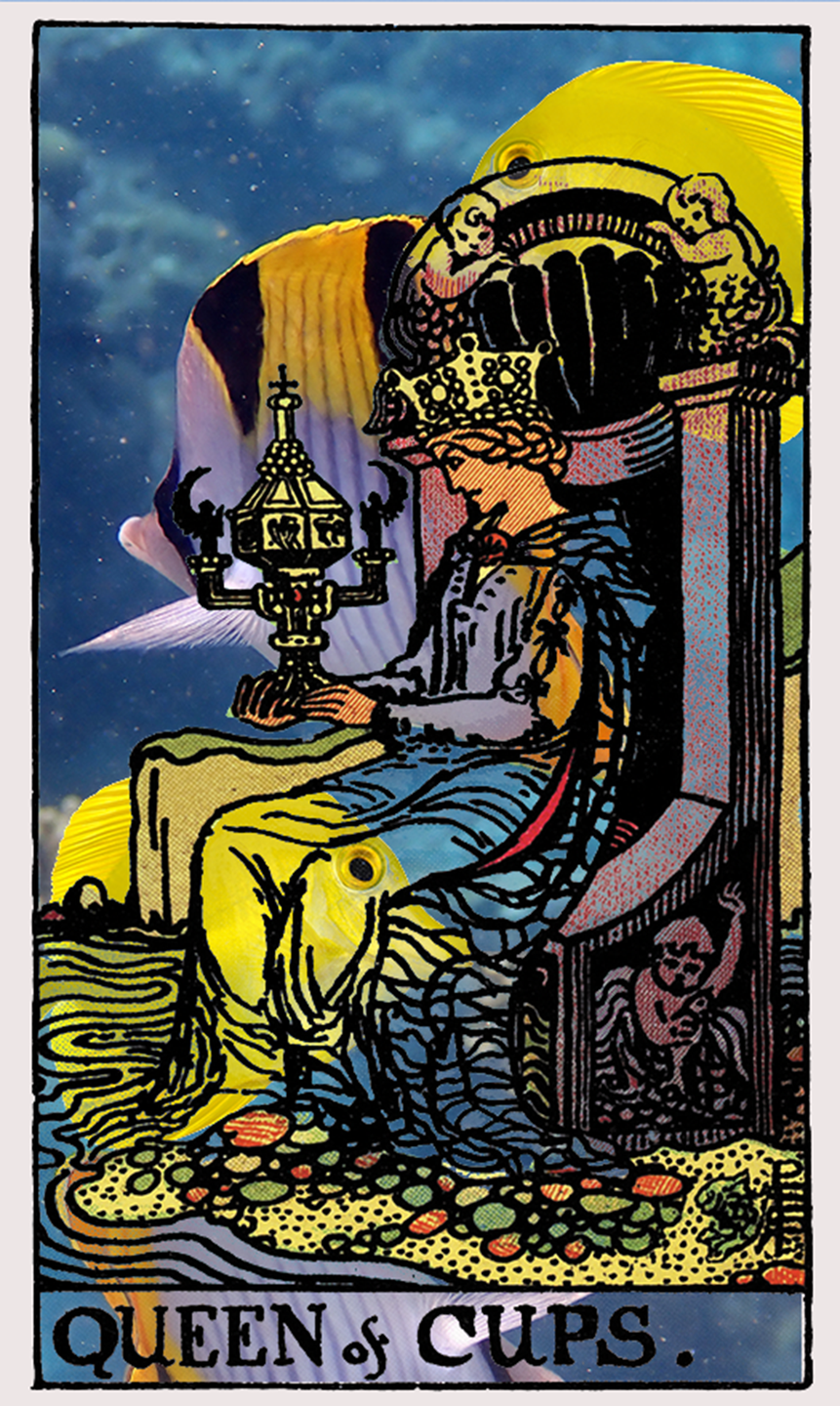 queen of cups tarot card