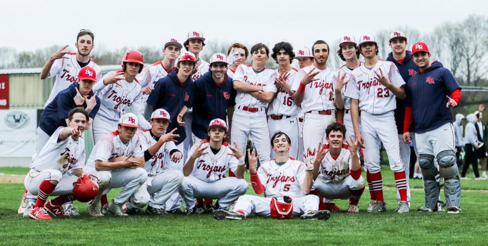 The 2022 Bridgewater-Raynham baseball team finished their season with an overall record of 17-6.