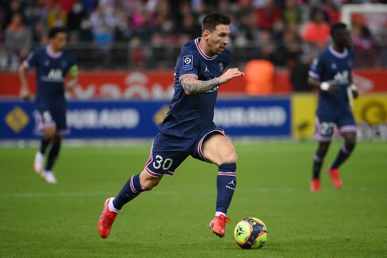 Lionel Messi apenas metió su primer gol con PSG y ya generó una revolución en Francia