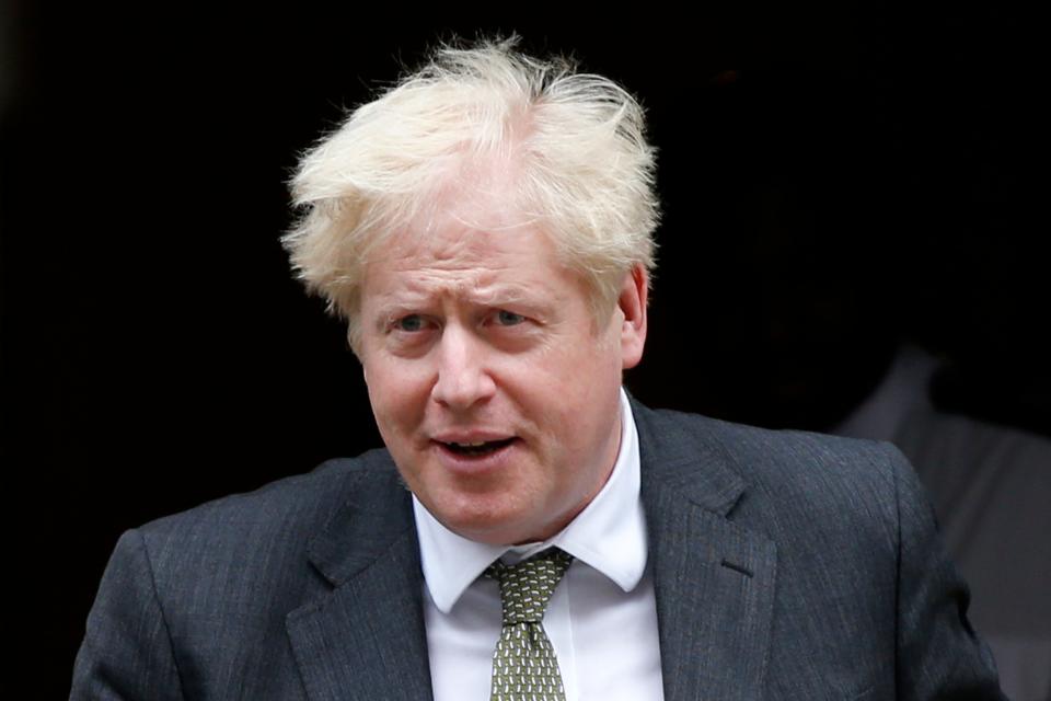 Johnson said that low-deposit mortgages could be “absolutely revolutionary” for young people.  Photo: Hollie Adams / AFP via Getty)