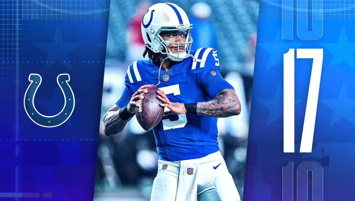 The Colts are looking for better health and big plays from quarterback Anthony Richardson. (Amy Monks/Yahoo Sports)