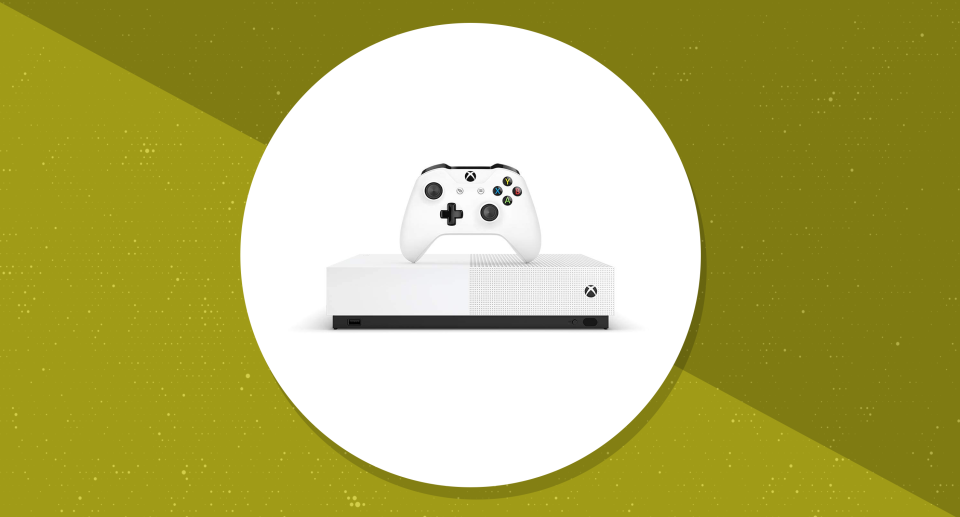 Save $100 on Xbox One S. (Photo: Amazon/Yahoo Lifestyle)