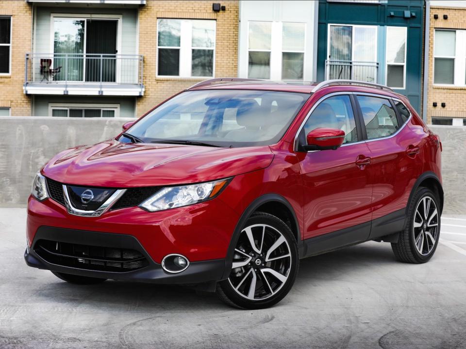 Nissan Rogue Sport 2018