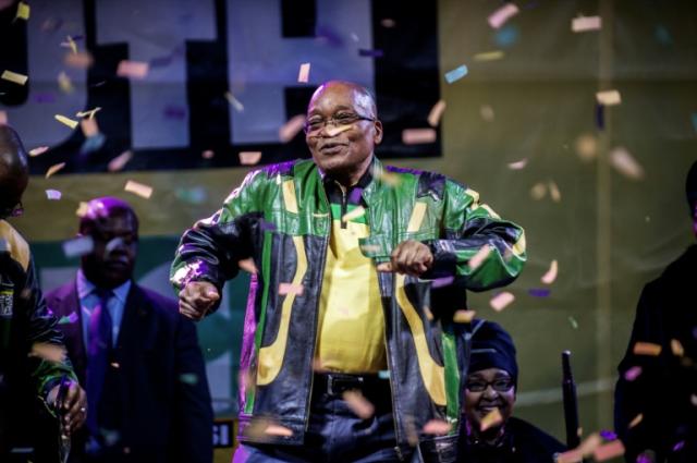 Jacob Zuma lays down South Africa election challenge to ANC - BBC News