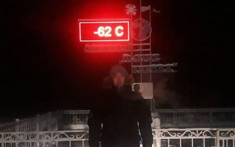 Oymyakon - Credit: Instagram/@sivtseva9452