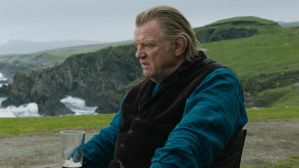 Brendan Gleeson as Colm Doherty in The Banshees of Inisherin