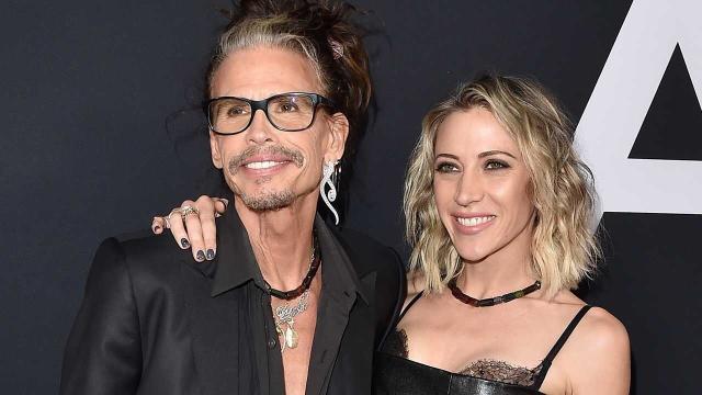 Steven Tyler's Latest Girlfriend Is Younger Than Most of His Daughters