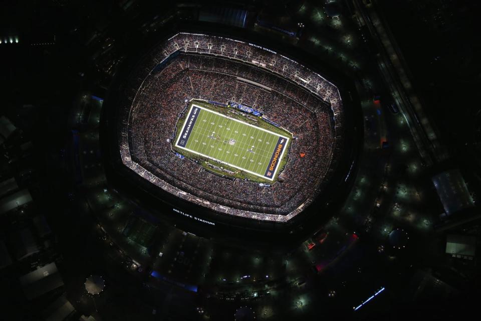Metlife Stadium hosted Super Bowl XLVIII between the Seattle Seahawks and the Denver Broncos in 2014 (Getty Images)