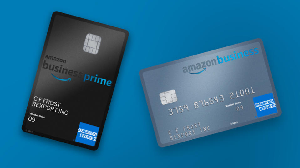 Amazon credit cards