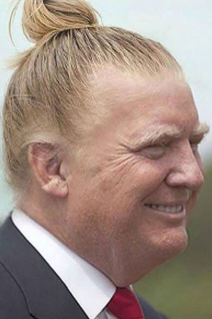 Man Buns Get Political