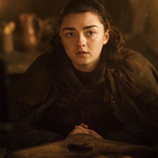 Arya has an insatiable desire for revenge