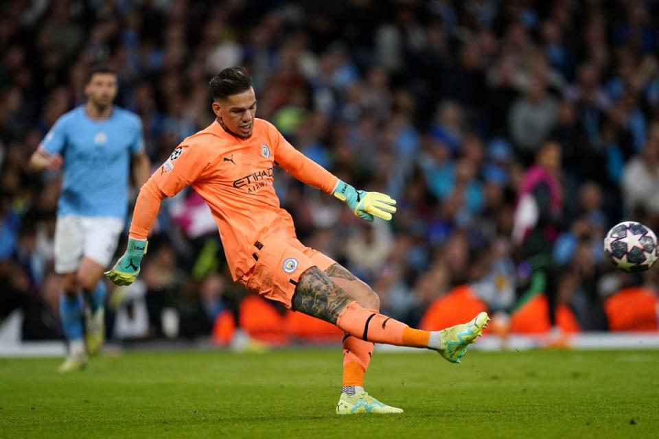 Ederson has been a key part of Manchester City since he joined in 2017 (PA Wire)