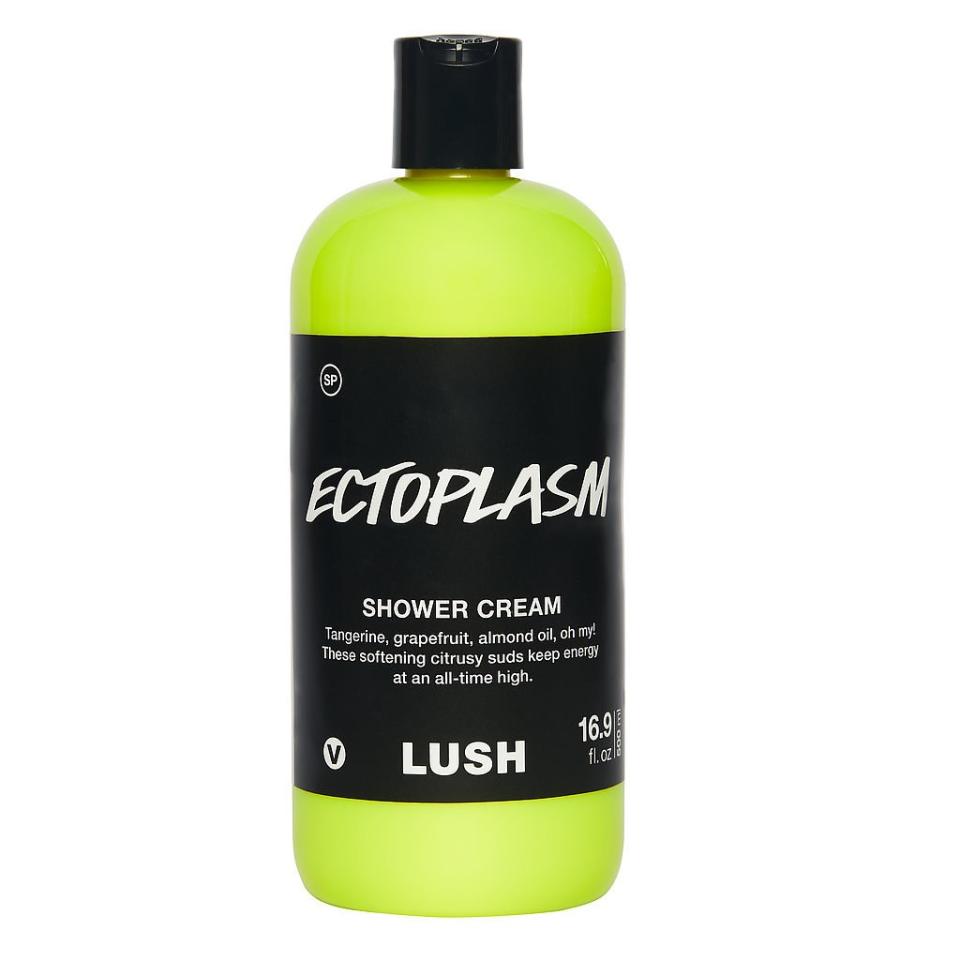 Lush Ectoplasm Shower Cream, $10