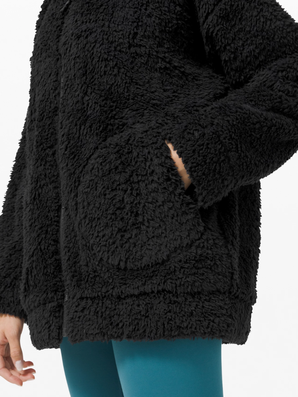 Lululemon Women's Oh So Sherpa Jacket in Black