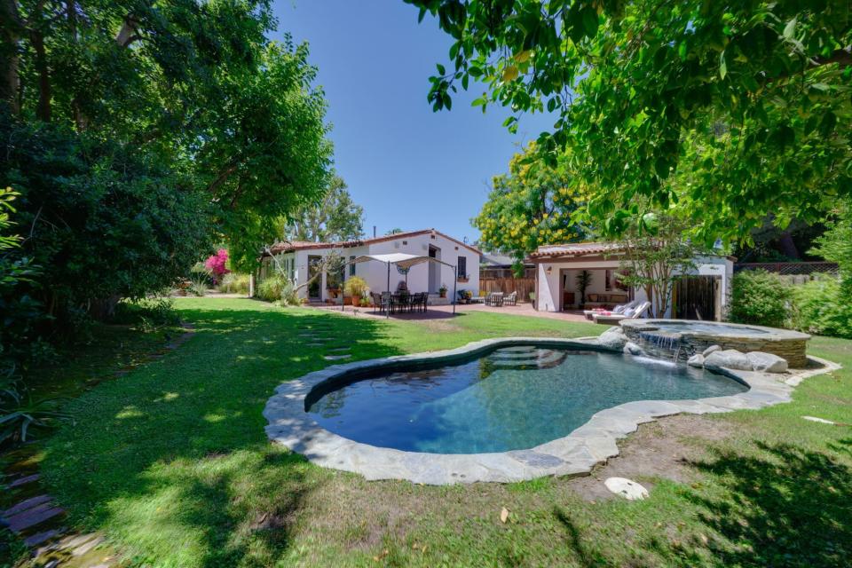 Willie Garson Home. Photo credit: Richard Horn for Sotheby’s International Realty.