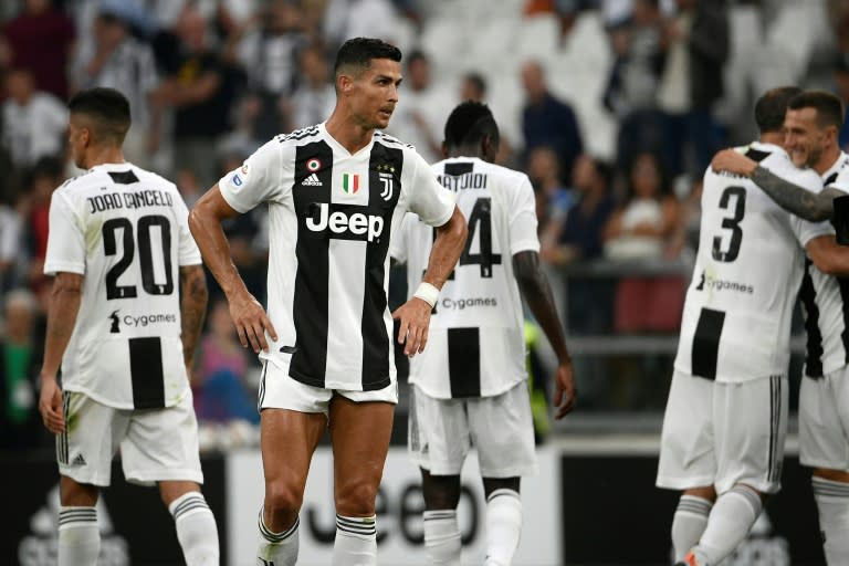 Cristiano Ronaldo chases first Serie A goal for Juventus at Parma