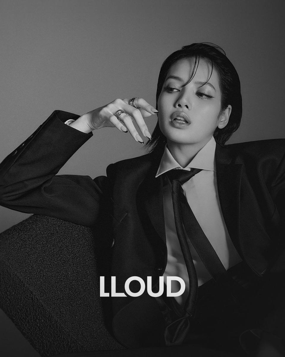 BLACKPINK Lisa個人品牌「LLOUD」正式成立！主打音樂及娛樂事務：將非主流創新音樂推上排行榜