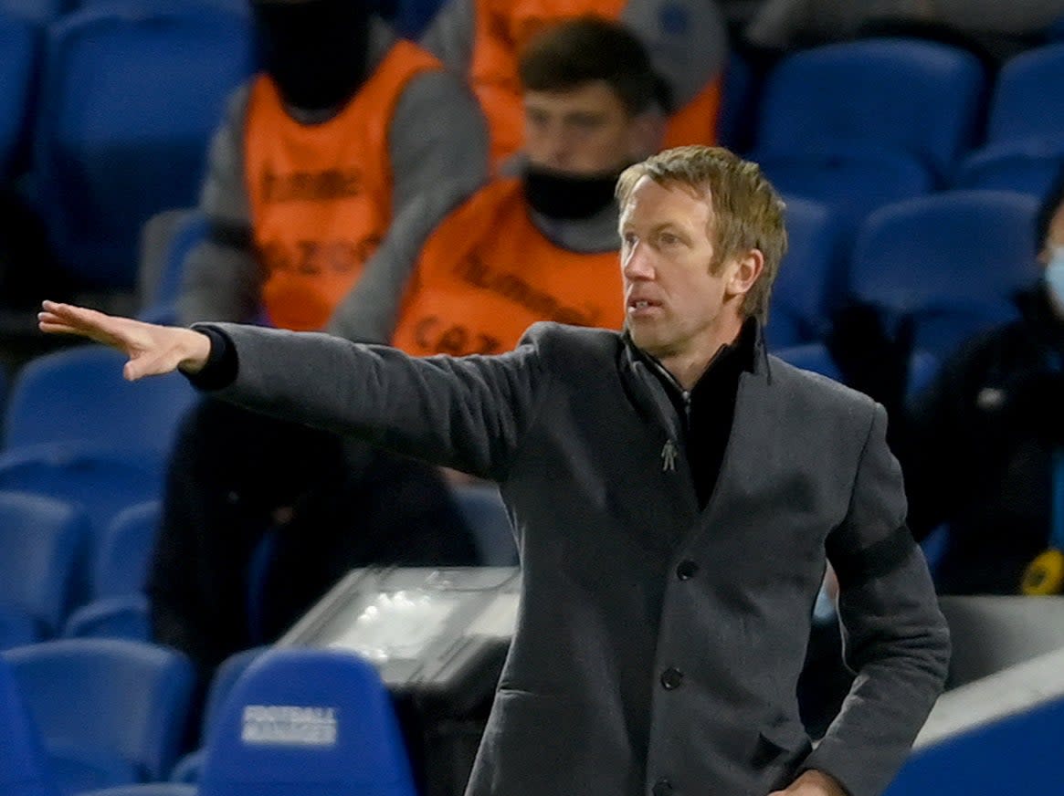 Brighton coach Graham Potter (Getty Images)