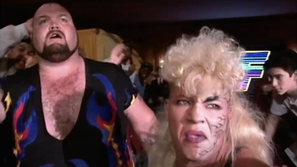 Bam Bam Bigelow (With Luna Vachon)