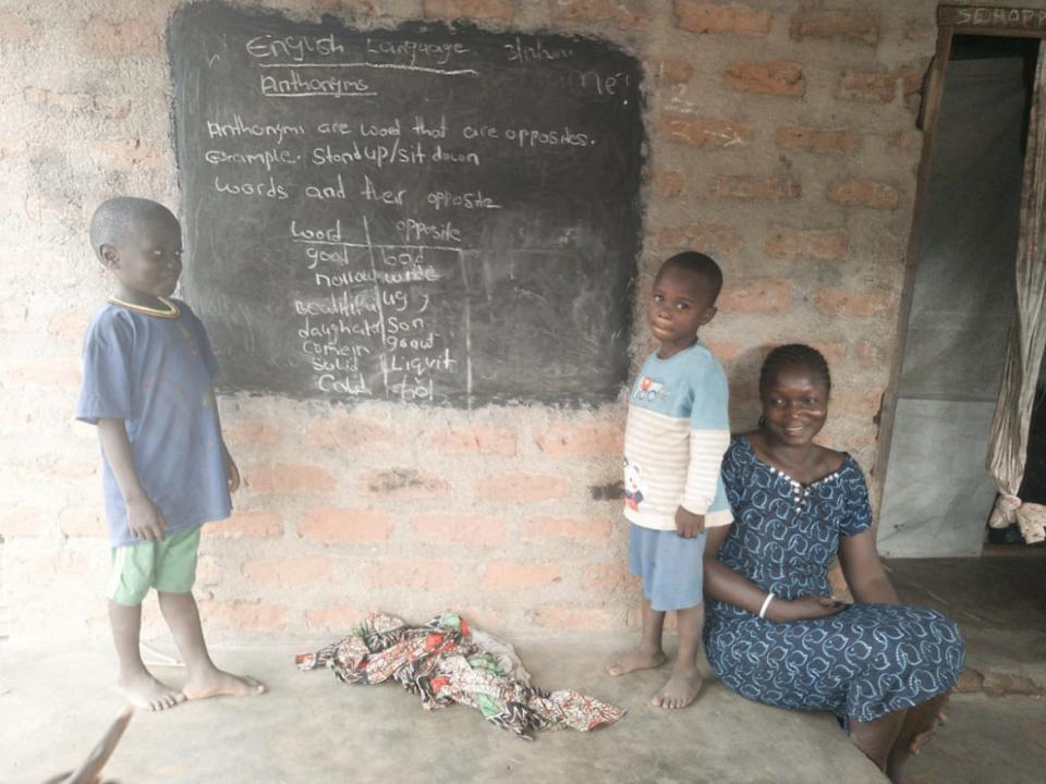 <div class="inline-image__caption"><p>Children in the Adagom Refugee Settlement are among the top targets of traffickers. </p></div> <div class="inline-image__credit">Philip Obaji Jr.</div>