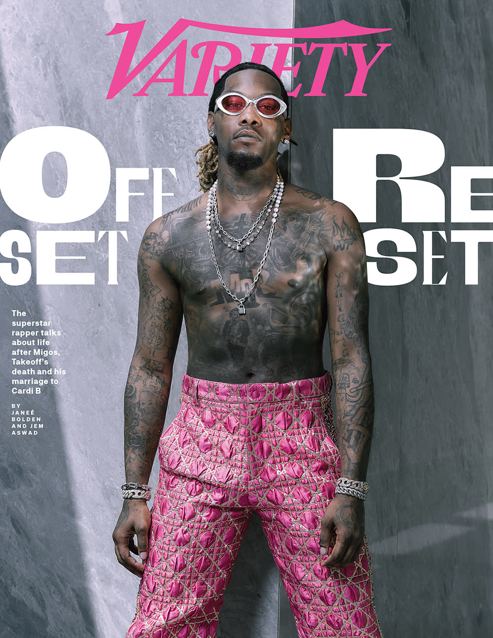 Offset Variety Cover