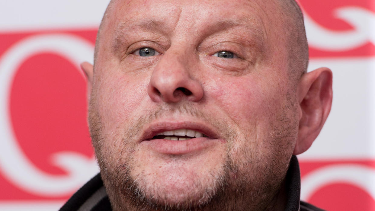 Shaun Ryder has recently had his eyebrows and hair tattooed on due to suffering from alopecia (Image: Getty Images)