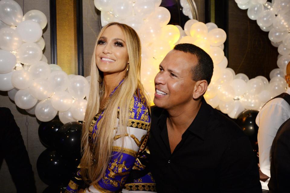 Jennifer Lopez and Alex Rodriguez (Getty Images)