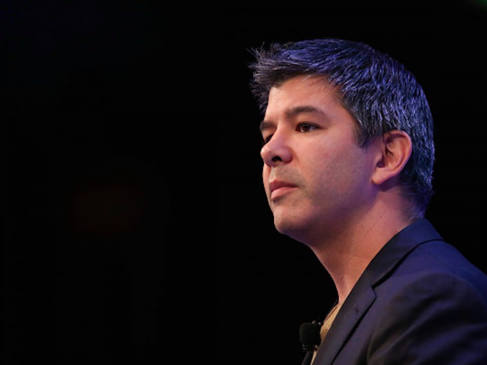 Former Uber CEO and co-founder Travis Kalanick.