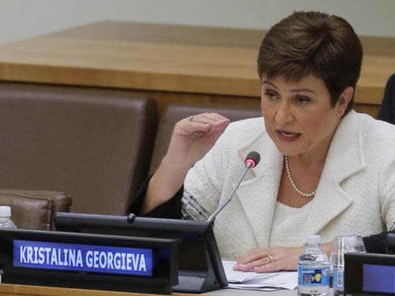 Kristalina Georgieva (AP)