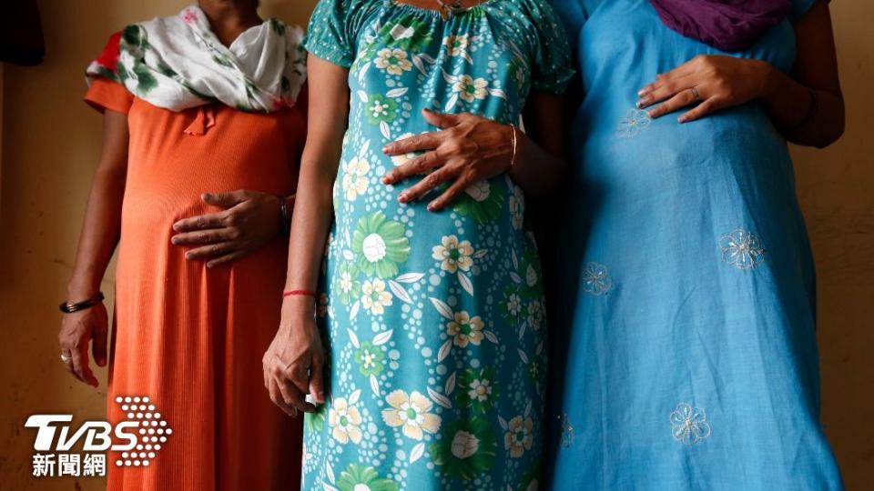 除了俄羅斯，印度也是全球重要代理孕母所在地。（圖/達志影像路透社）