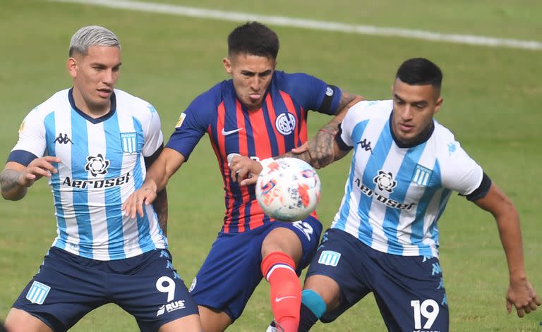 COPA DE LA LIGA PROFESIONAL.
RACING VS SAN LORENZO
