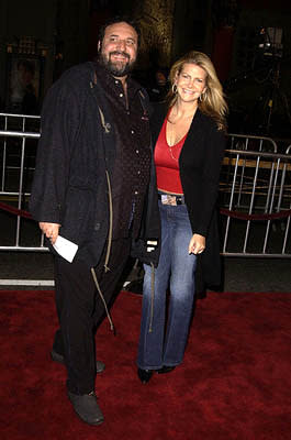 Joel Silver and Karyn Fields at the Hollywood premiere of Vanilla Sky