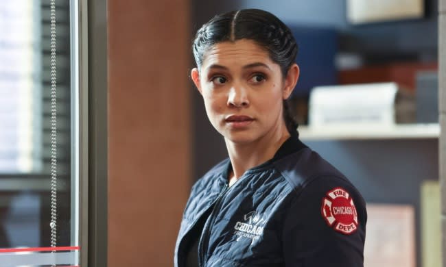 Miranda Rae Mayo as Stella in Chicago Fire