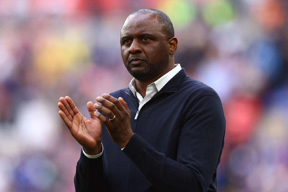 Patrick Vieira has been named the new head coach of Ligue 1 club Strasbourg