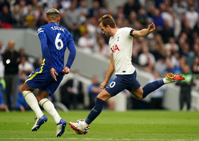 Tottenham were beaten 3-0 by Chelsea on Sunday 