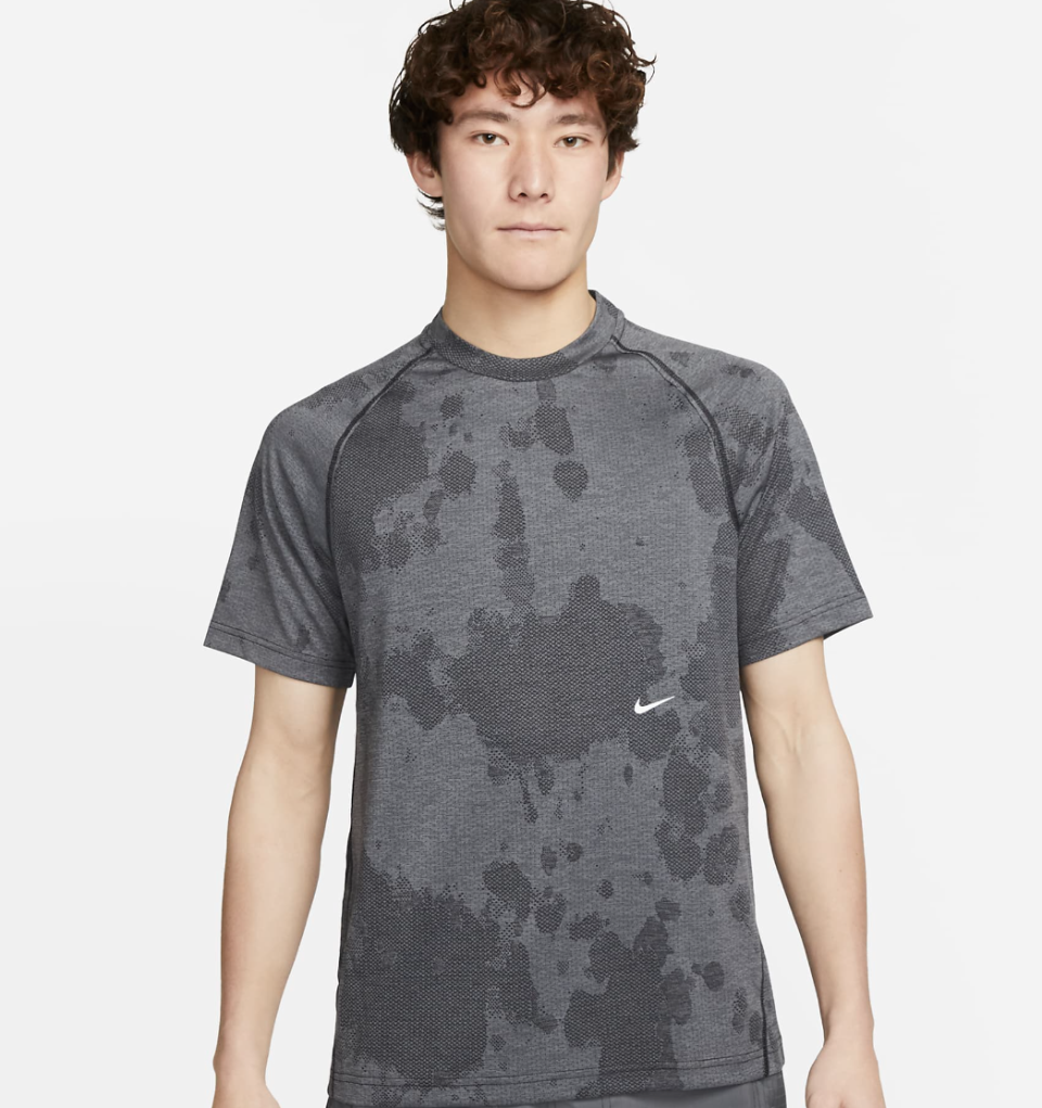 Nike Dri-FIT ADV A.P.S. Men's Engineered Short-Sleeve Fitness Top. (PHOTO: Nike)