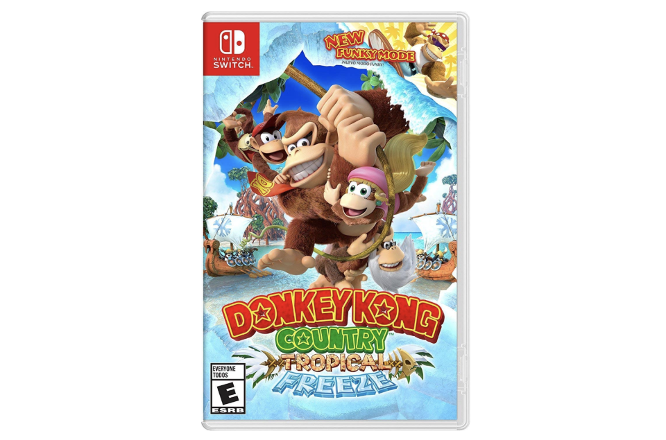 Donkey Kong Country: Tropical Freeze