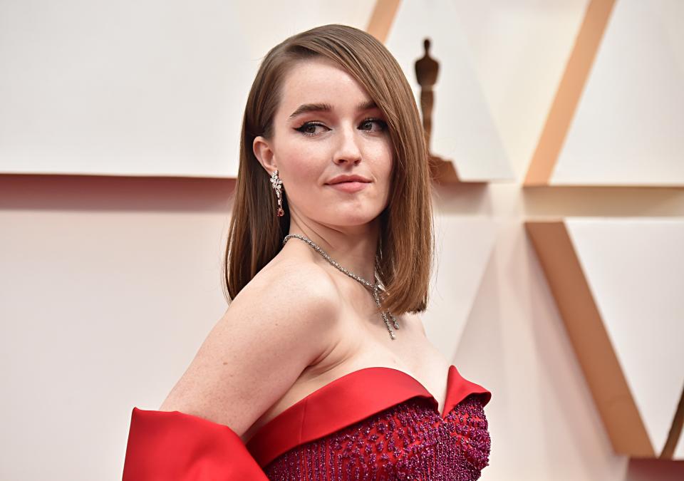 Kaitlyn Dever's Oscars Clutch Was Missing One Important Thing