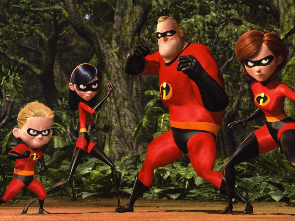 the incredibles