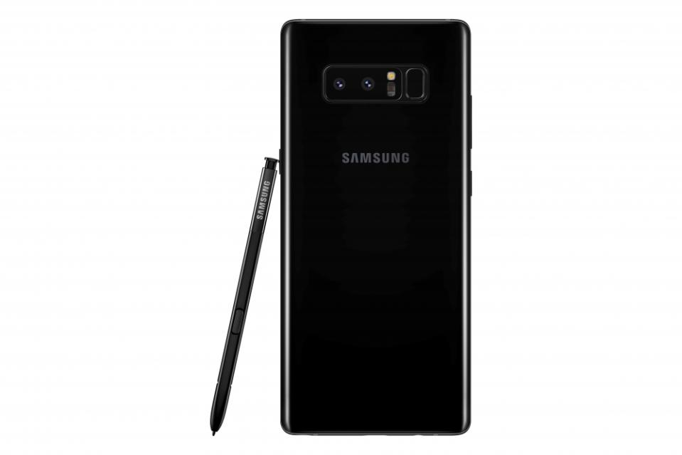 「晶墨黑」狂潮來襲！三星Galaxy Note8添新色