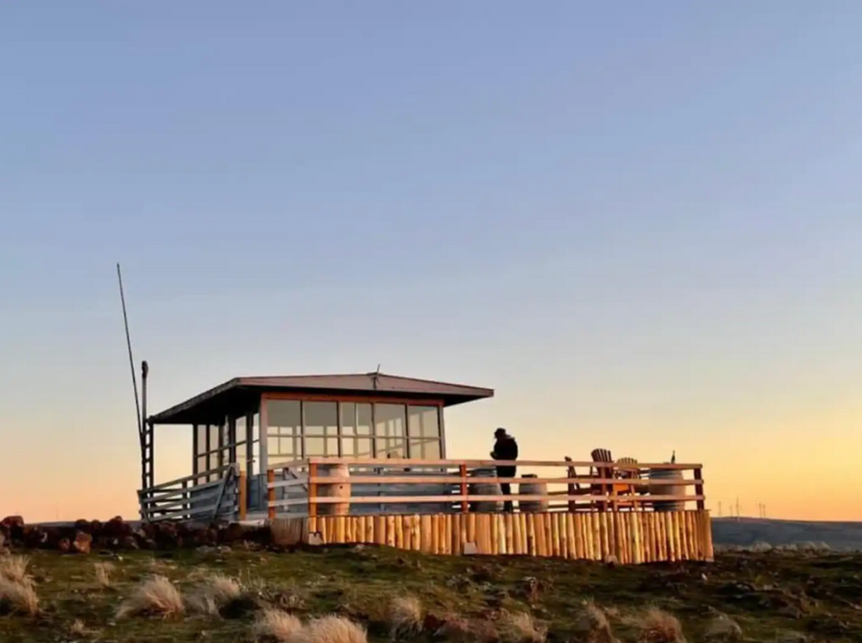 Lorena Butte Lookout