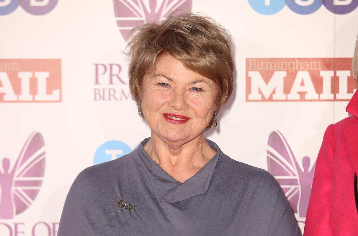 Annette Badland played Aunt Babe in 'EastEnders' from 2014 to 2017. (Getty Images)