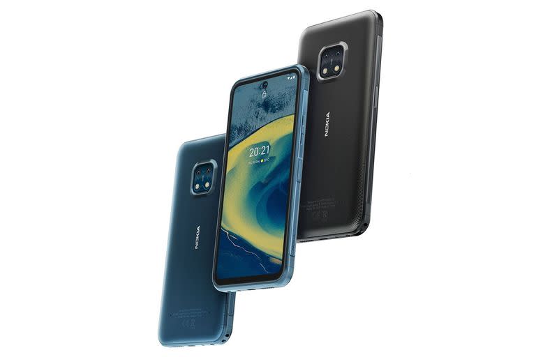 El Nokia XR20 es un modelo ultra resistente a condiciones de uso extremo