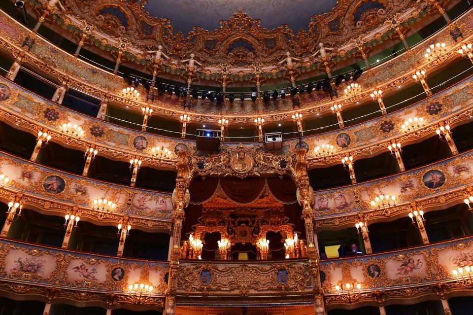 Gran Teatro La Fenice, Venedig