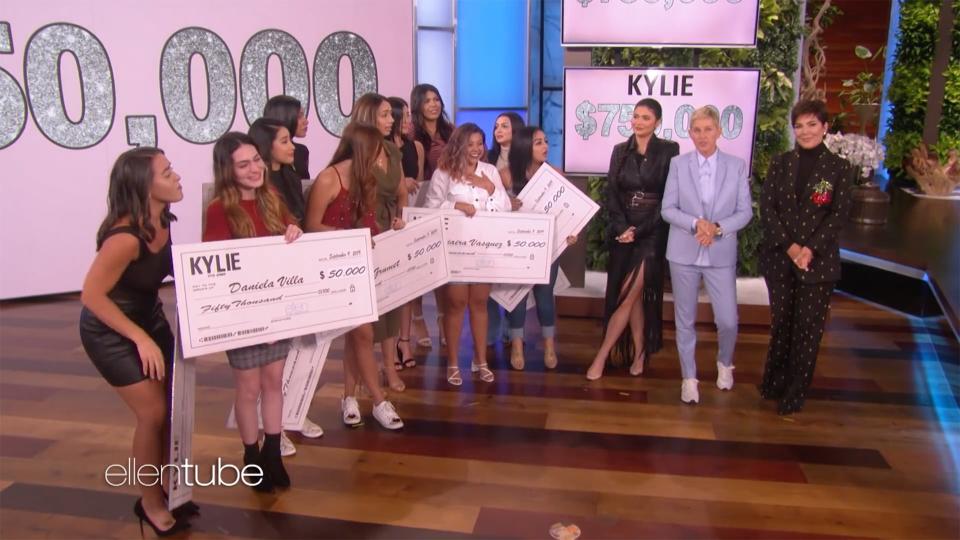 Kylie Gave Away $750,000 to the Founders and Members of a Feminist Organization