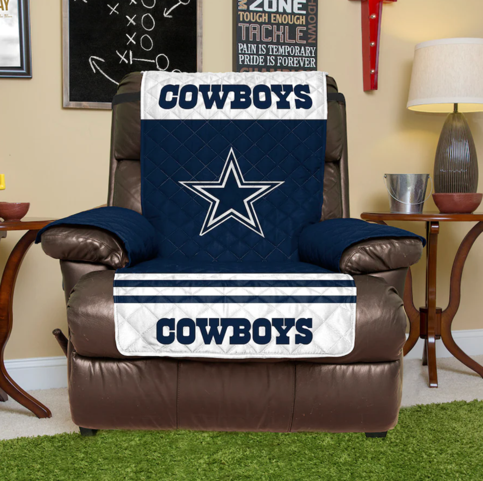 Cowboys Recliner Protector